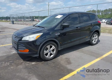 2016 Ford Escape S from USA, damaged, VIN 1FMCU0F79GUB87923